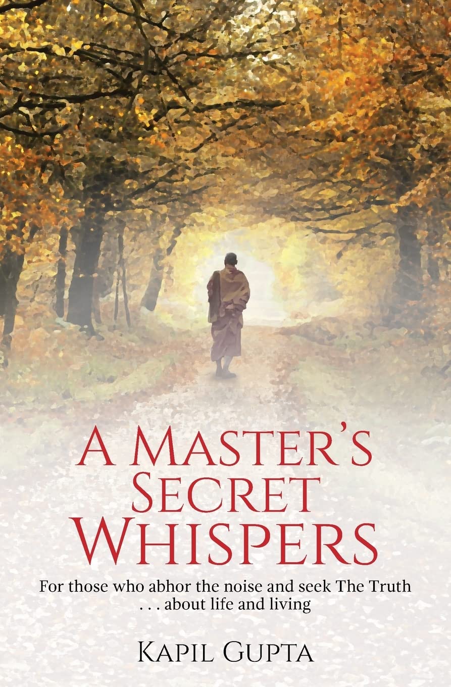 A Master's Secret Whispers cover