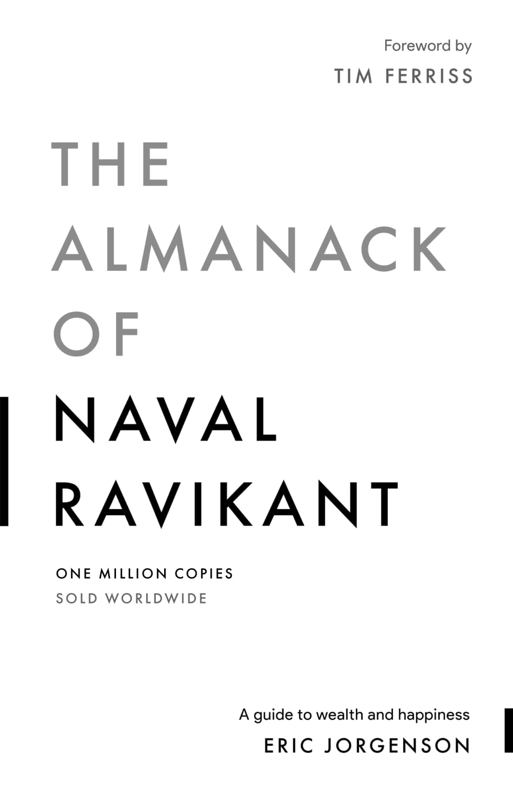 The Almanack of Naval Ravikant cover