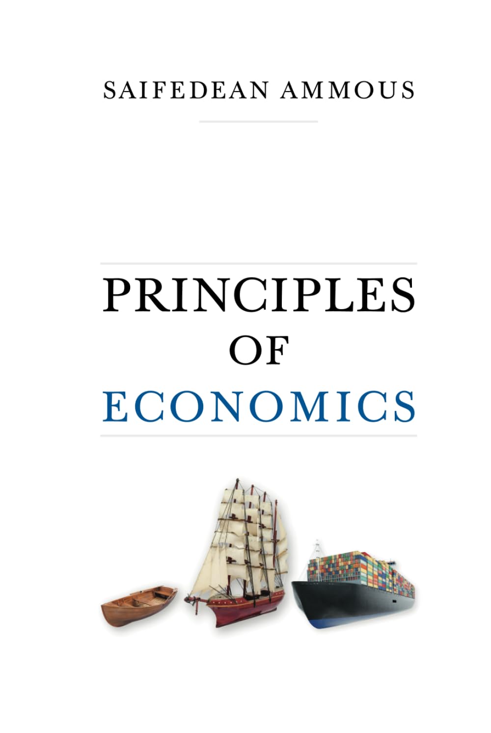 Principles of Economics cover
